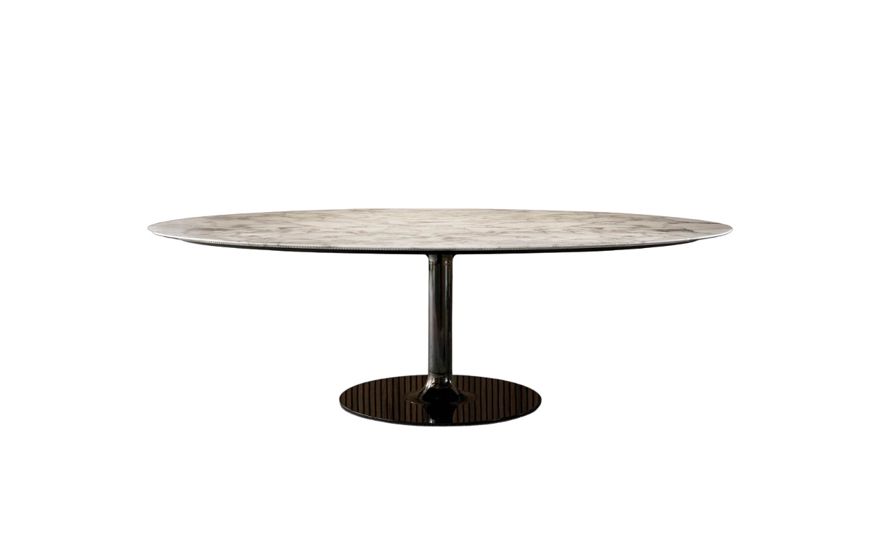 Обеденный стол Minotti Oliver в интерьере
