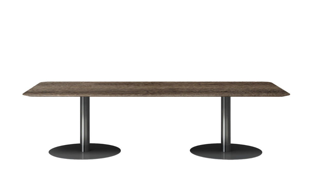 Обеденный стол Minotti Bellagio Pewter