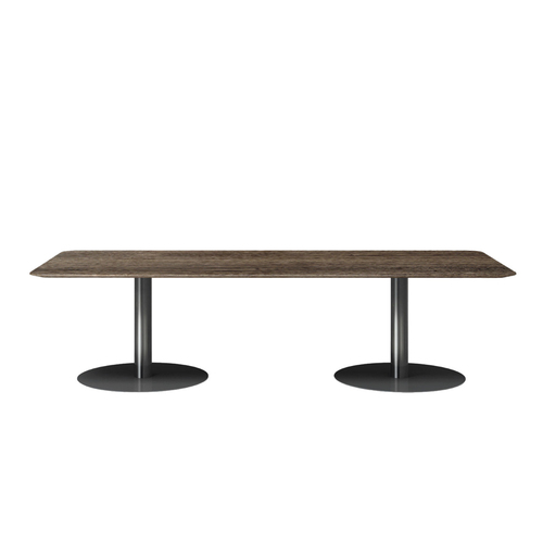 Обеденный стол Minotti Bellagio Pewter