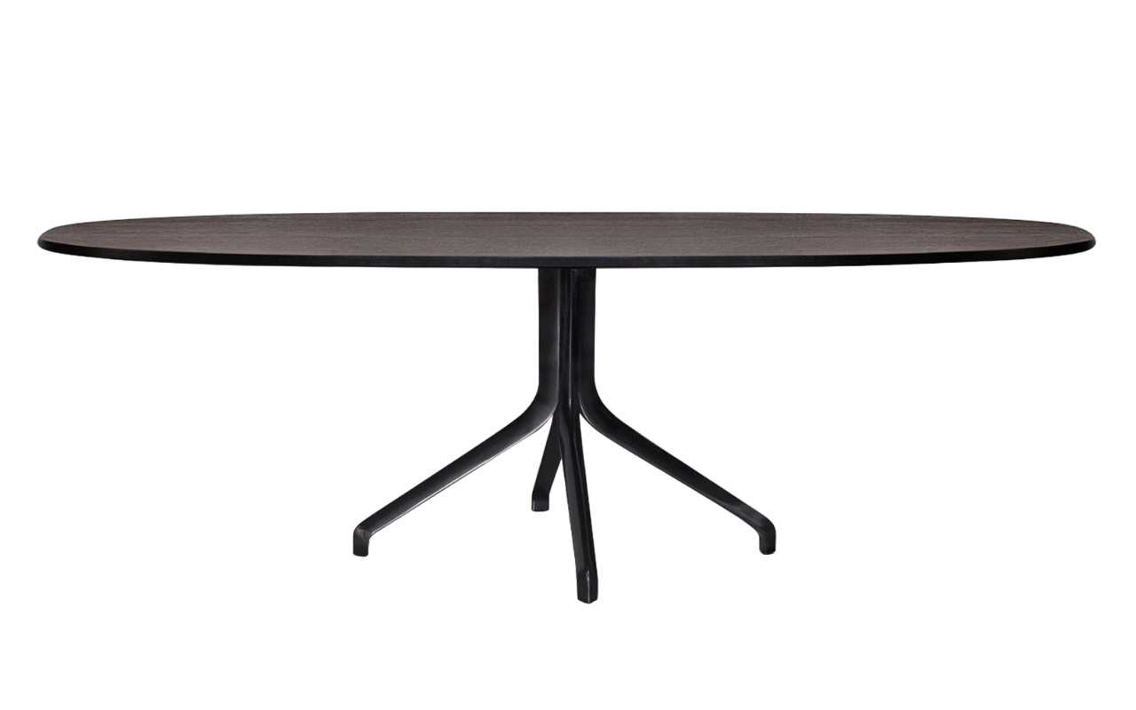 Обеденный стол Minotti Claydon в интерьере