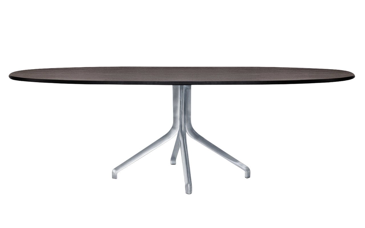 Обеденный стол Minotti Claydon в интерьере