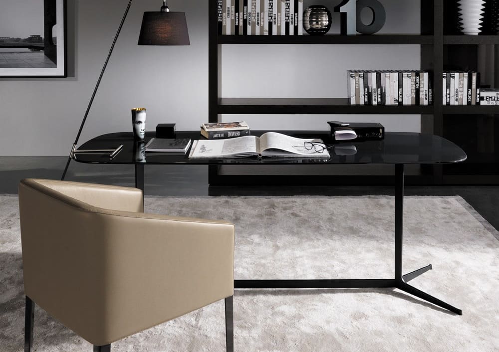 Письменный стол Minotti Clyfford в интерьере