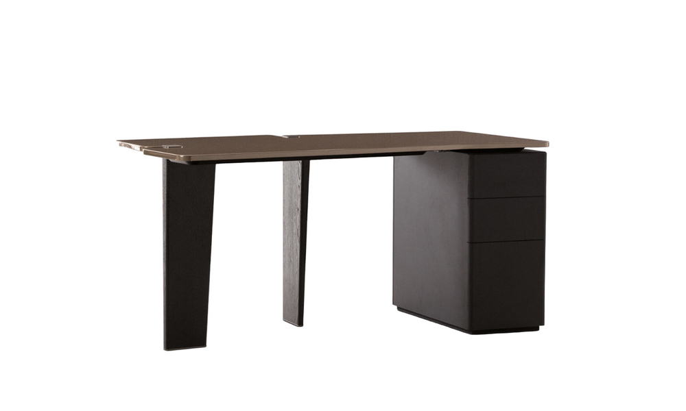 Письменный стол Minotti Jacob, натуральное дерево