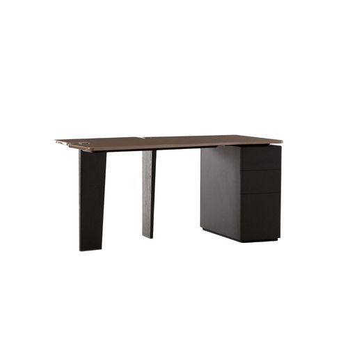 Письменный стол Minotti Jacob, натуральное дерево