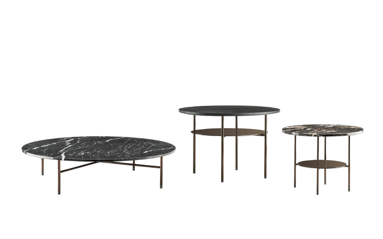 Журнальный столик Minotti Lelong 23 в интерьере