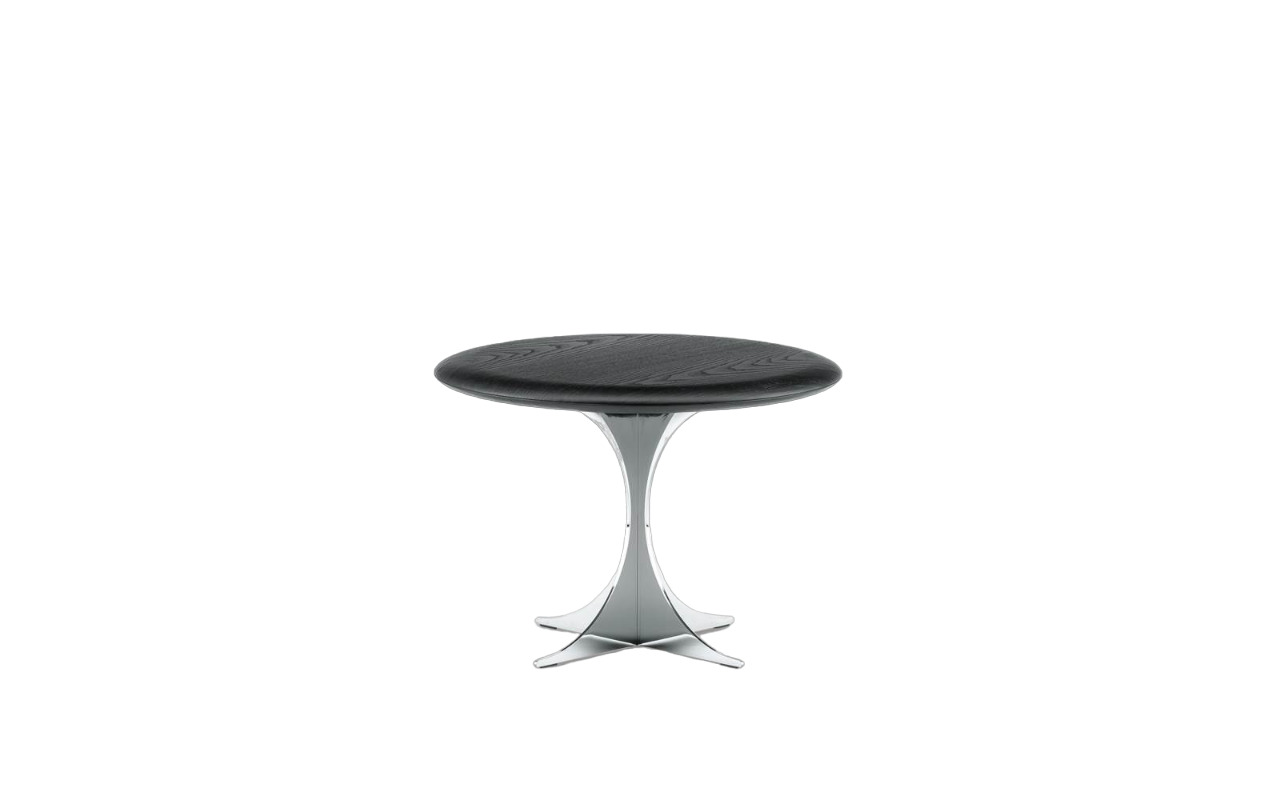 Журнальный столик Minotti Anish Wood в интерьере