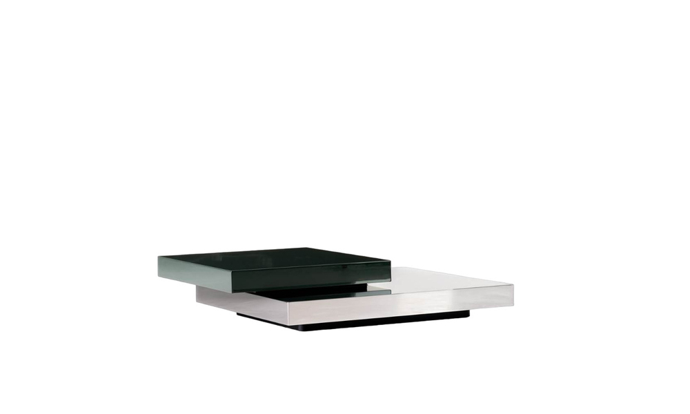 Журнальный столик Minotti Solid Steel