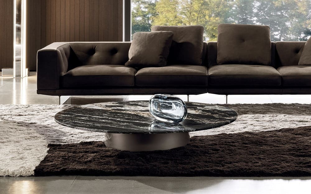 Журнальный столик Minotti Doyle в интерьере