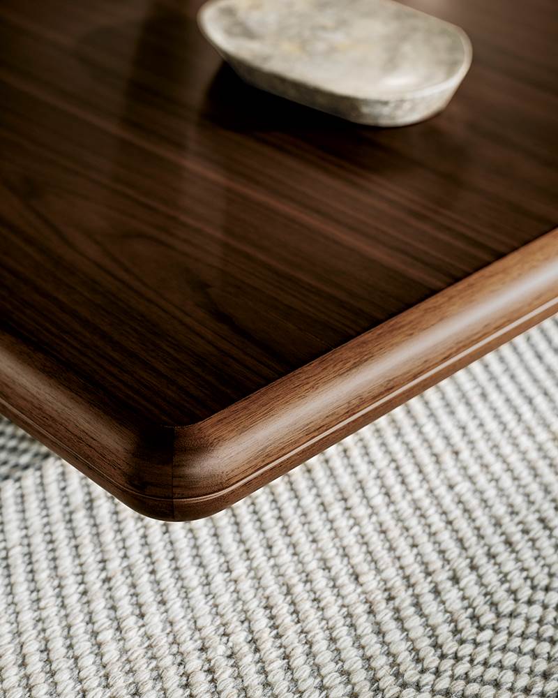 Журнальный столик Minotti Horizonte в интерьере