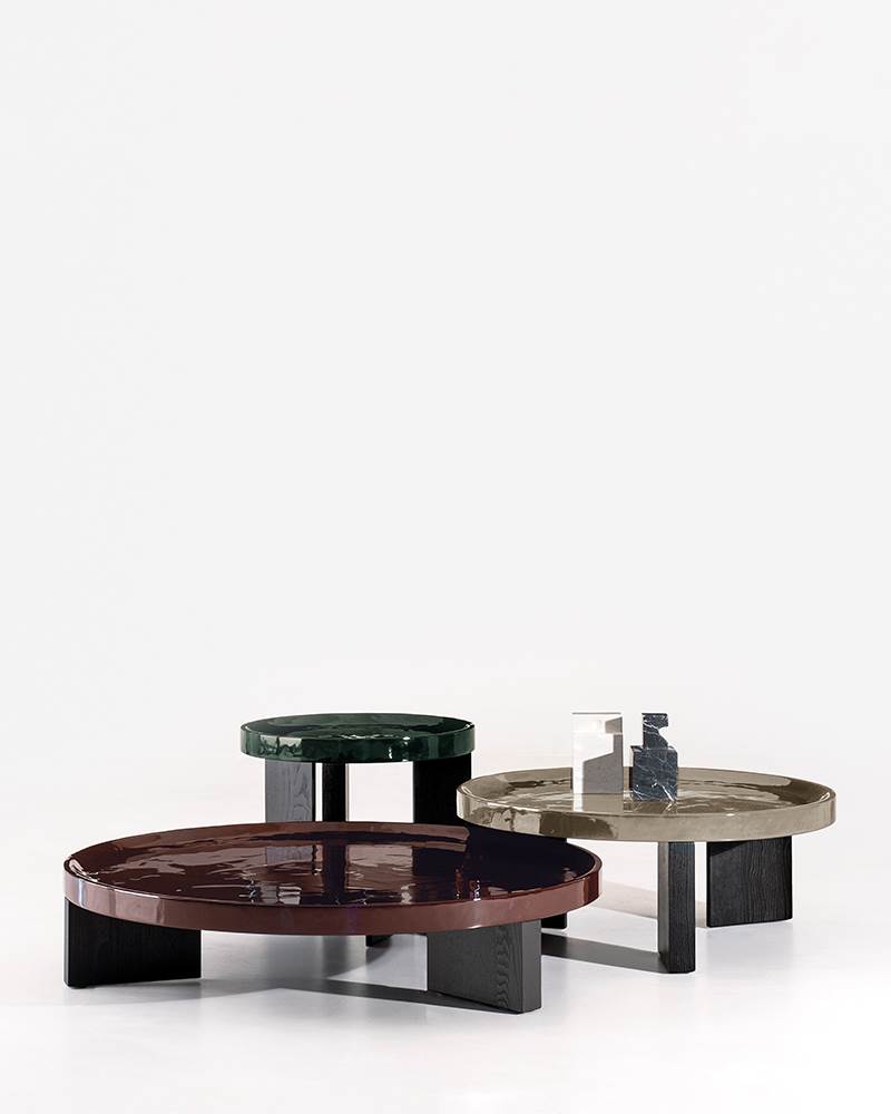 Журнальный столик Minotti Louver в интерьере