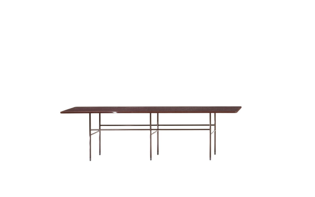 Журнальный столик Minotti Lelong в интерьере