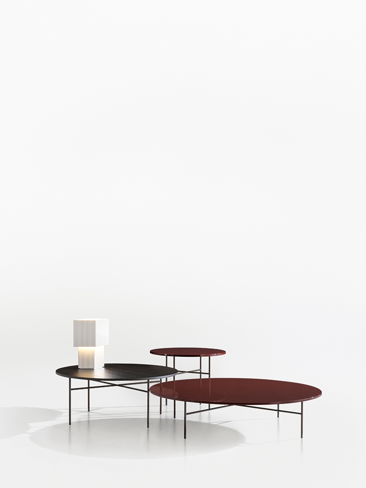 Журнальный столик Minotti Lelong в интерьере