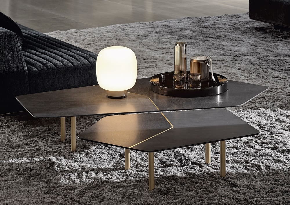 Журнальный столик Minotti Brink в интерьере