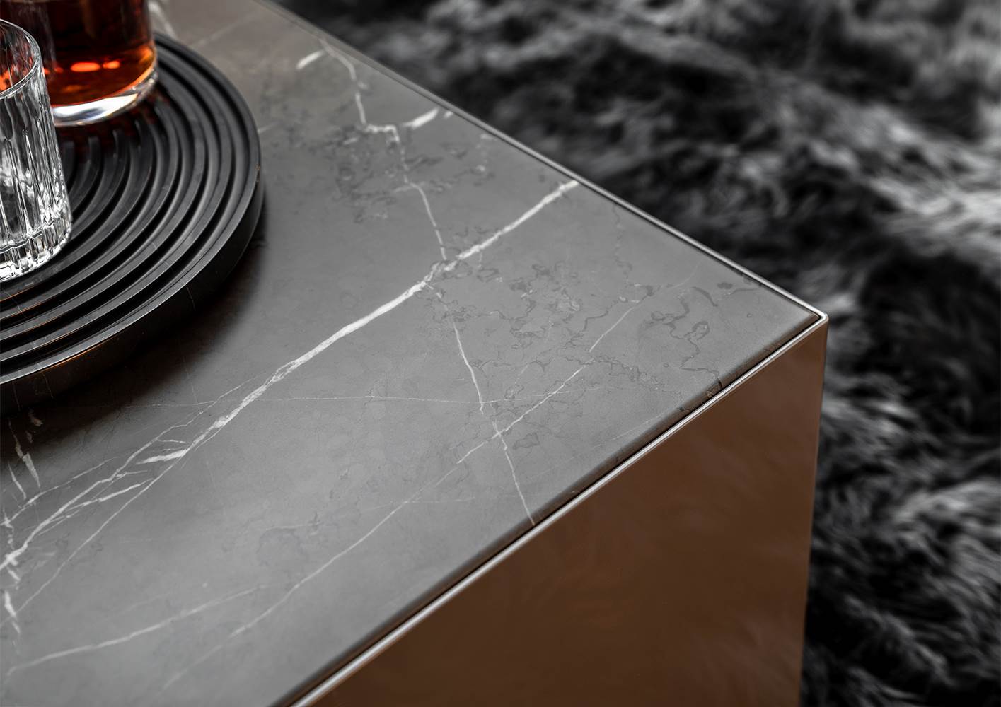 Журнальный столик Minotti Hope в интерьере