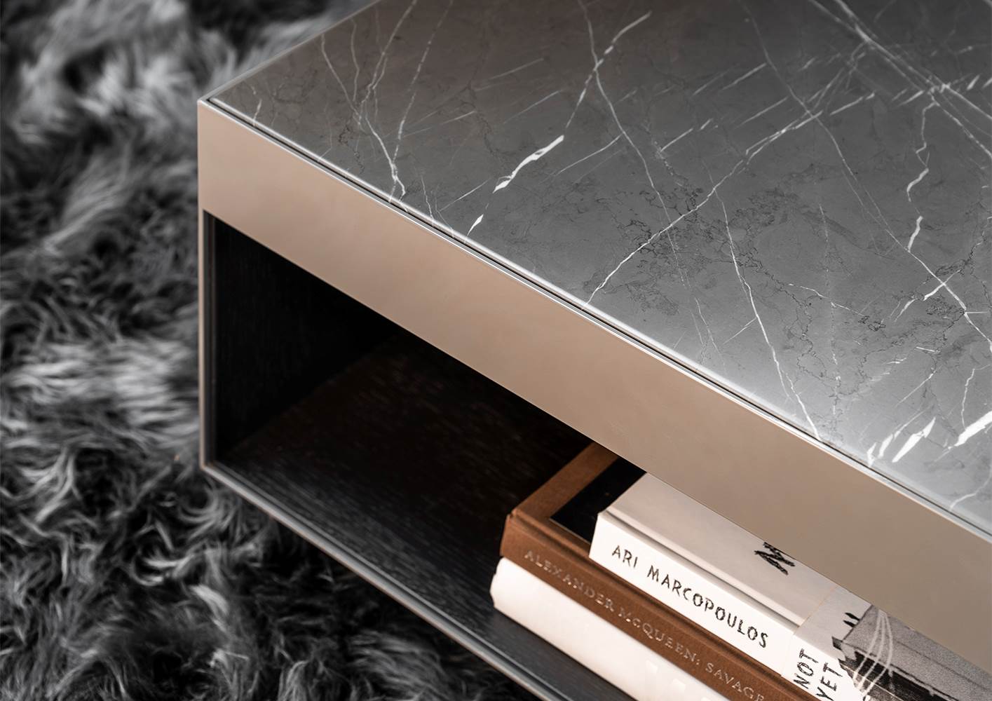 Журнальный столик Minotti Hope в интерьере