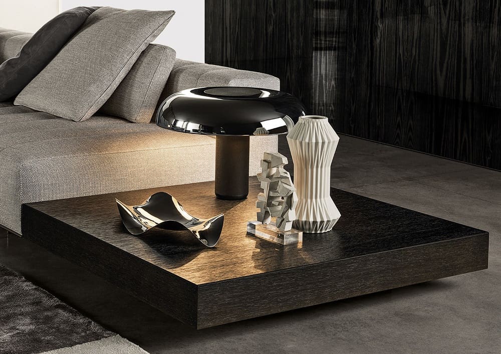 Журнальный столик Minotti Ritter в интерьере