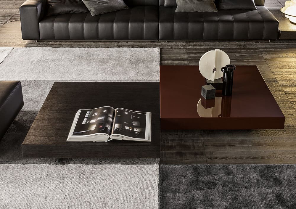 Журнальный столик Minotti Ritter в интерьере