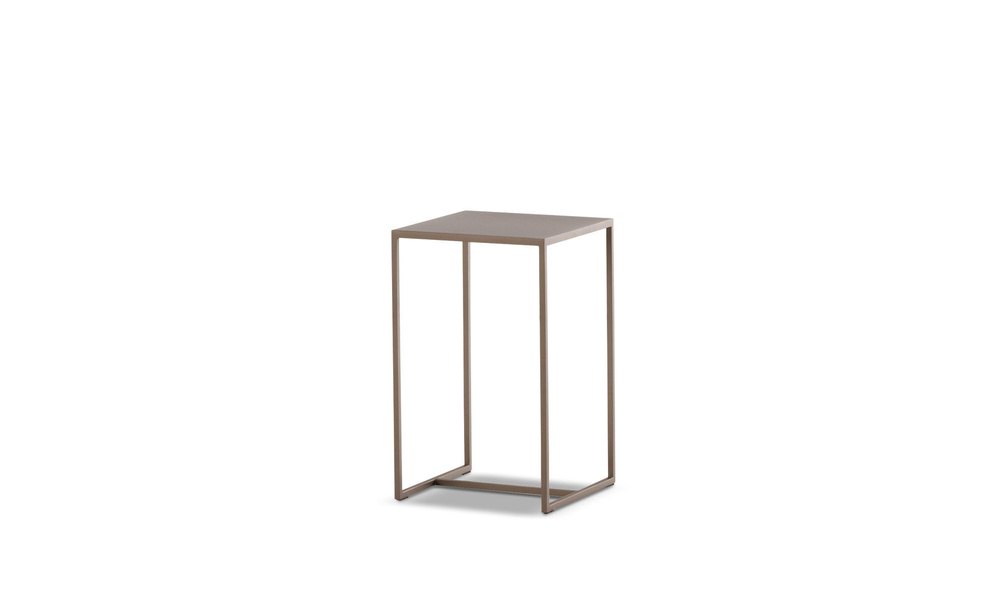 Угловой столик Minotti Duchamp Bronze