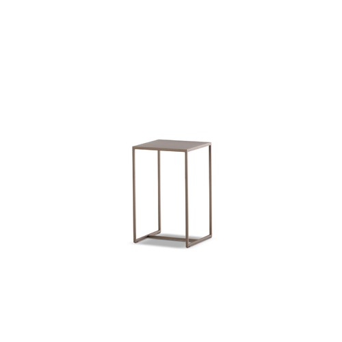Угловой столик Minotti Duchamp Bronze