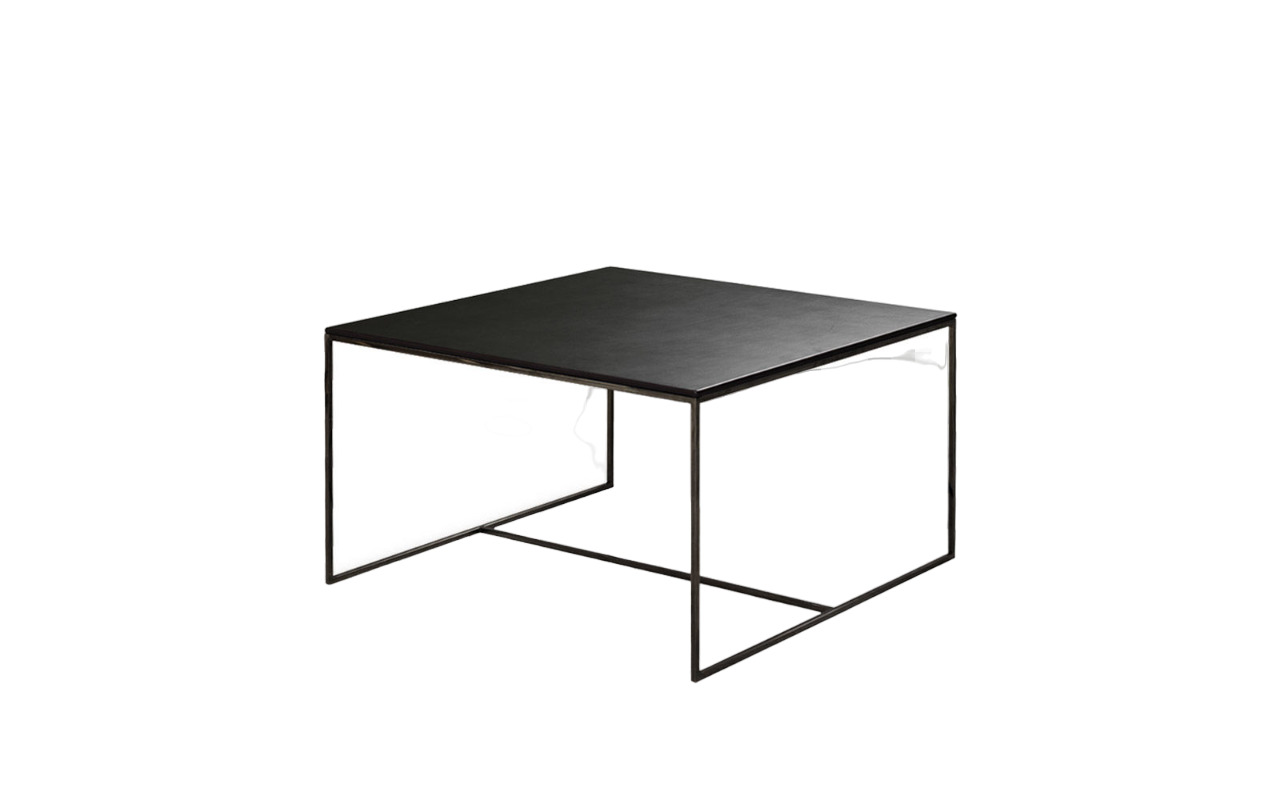 Угловой столик Minotti Duchamp в интерьере