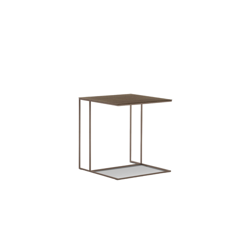 Угловой столик Minotti Leger Bronze
