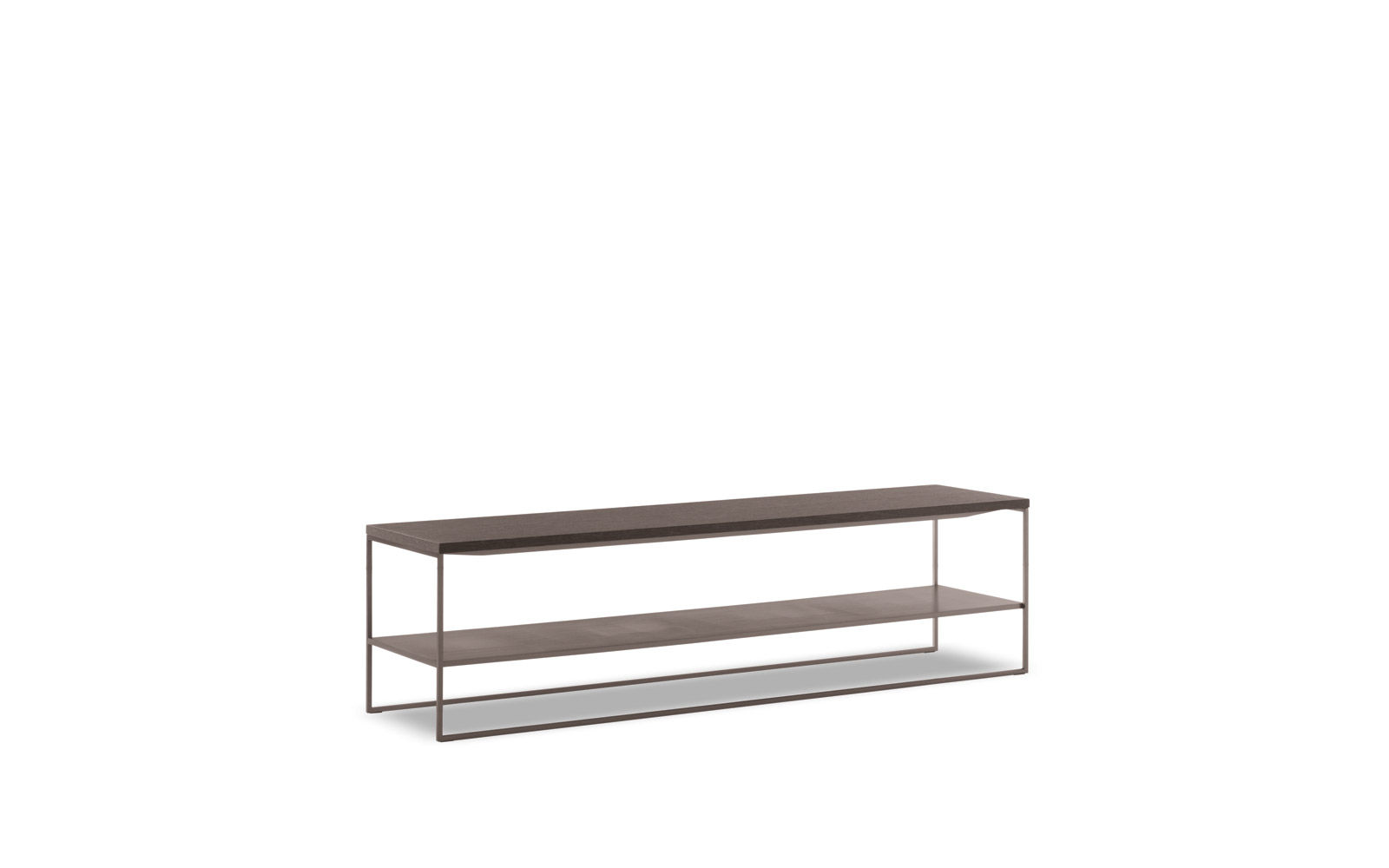 Угловой столик Minotti Calder Bronze в интерьере
