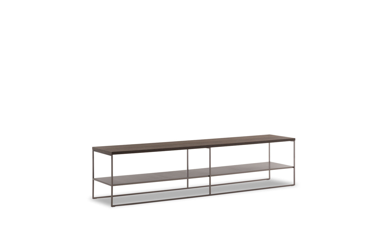 Угловой столик Minotti Calder Bronze в интерьере