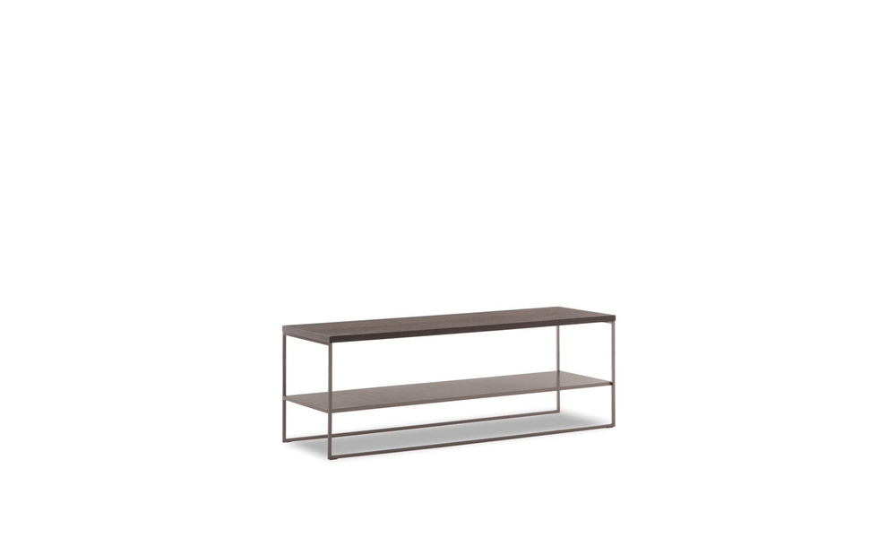 Угловой столик Minotti Calder Bronze
