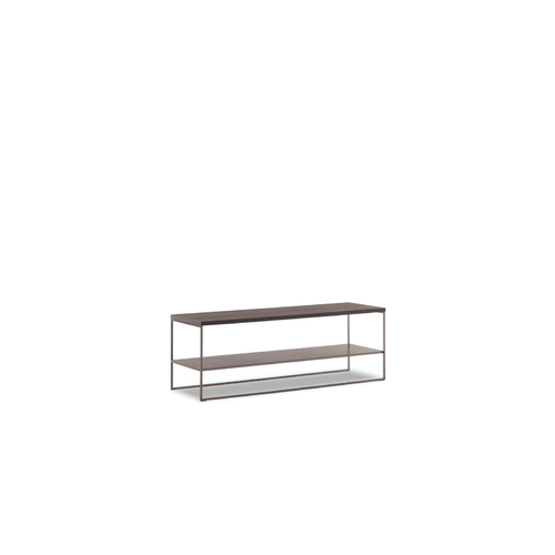 Угловой столик Minotti Calder Bronze