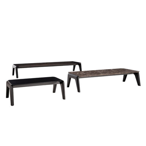 Угловой столик Minotti Kirk Wood