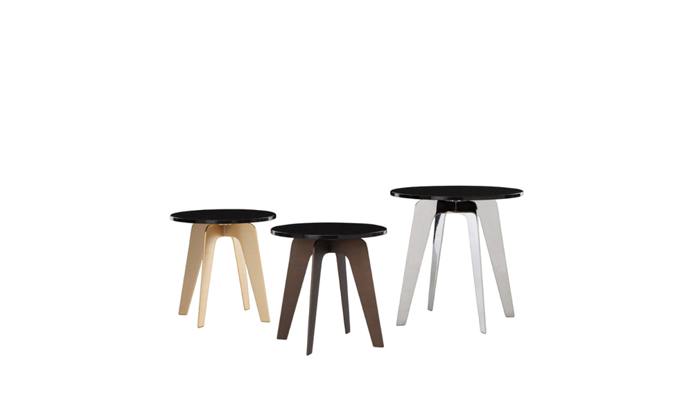 Угловой столик Minotti Kirk Cross