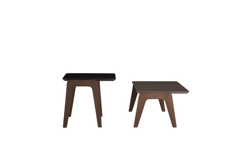 Угловой столик Minotti Kirk Jut Out Top
