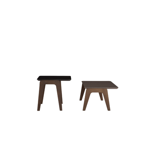 Угловой столик Minotti Kirk Jut Out Top