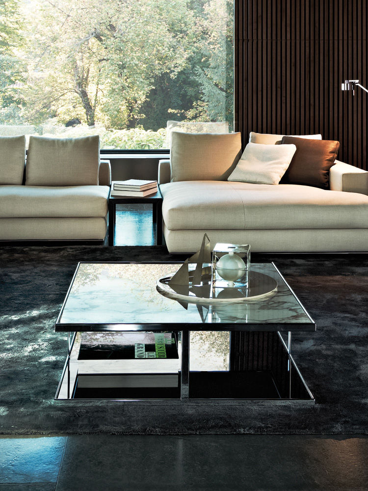 Журнальный столик Minotti Huber в интерьере