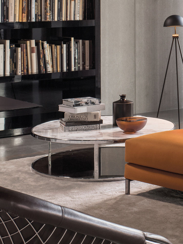 Журнальный столик Minotti Huber в интерьере