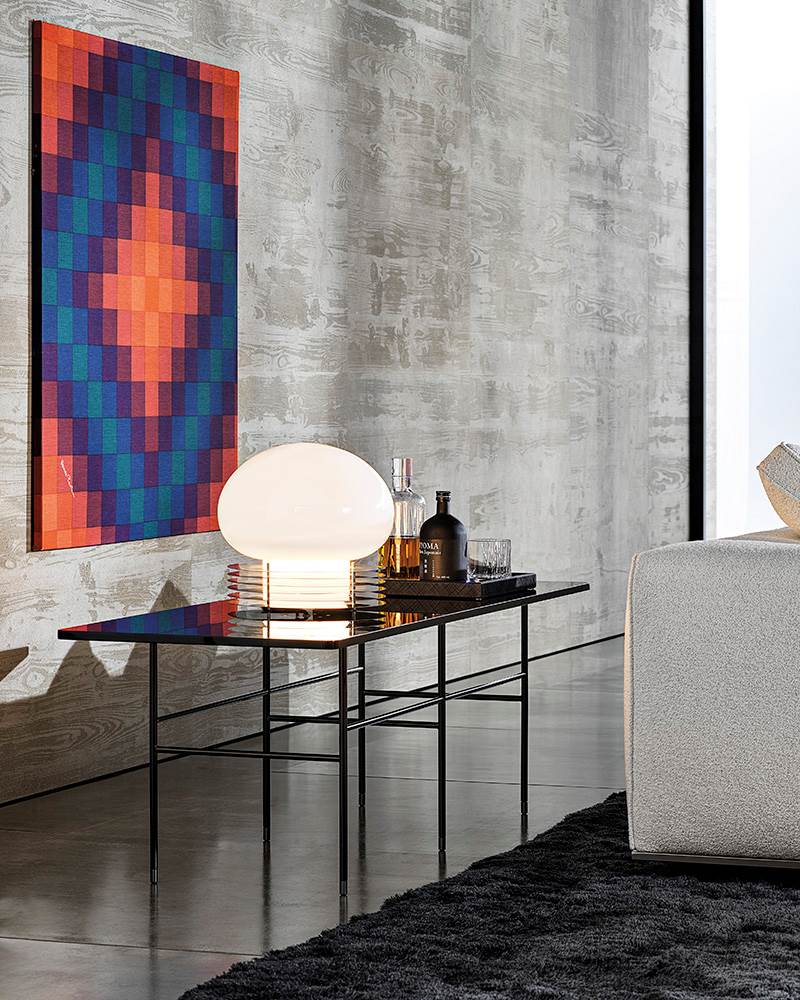 Консоль Minotti Lelong в интерьере