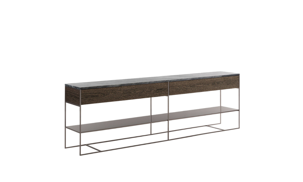 Консоль Minotti Calder Bronze