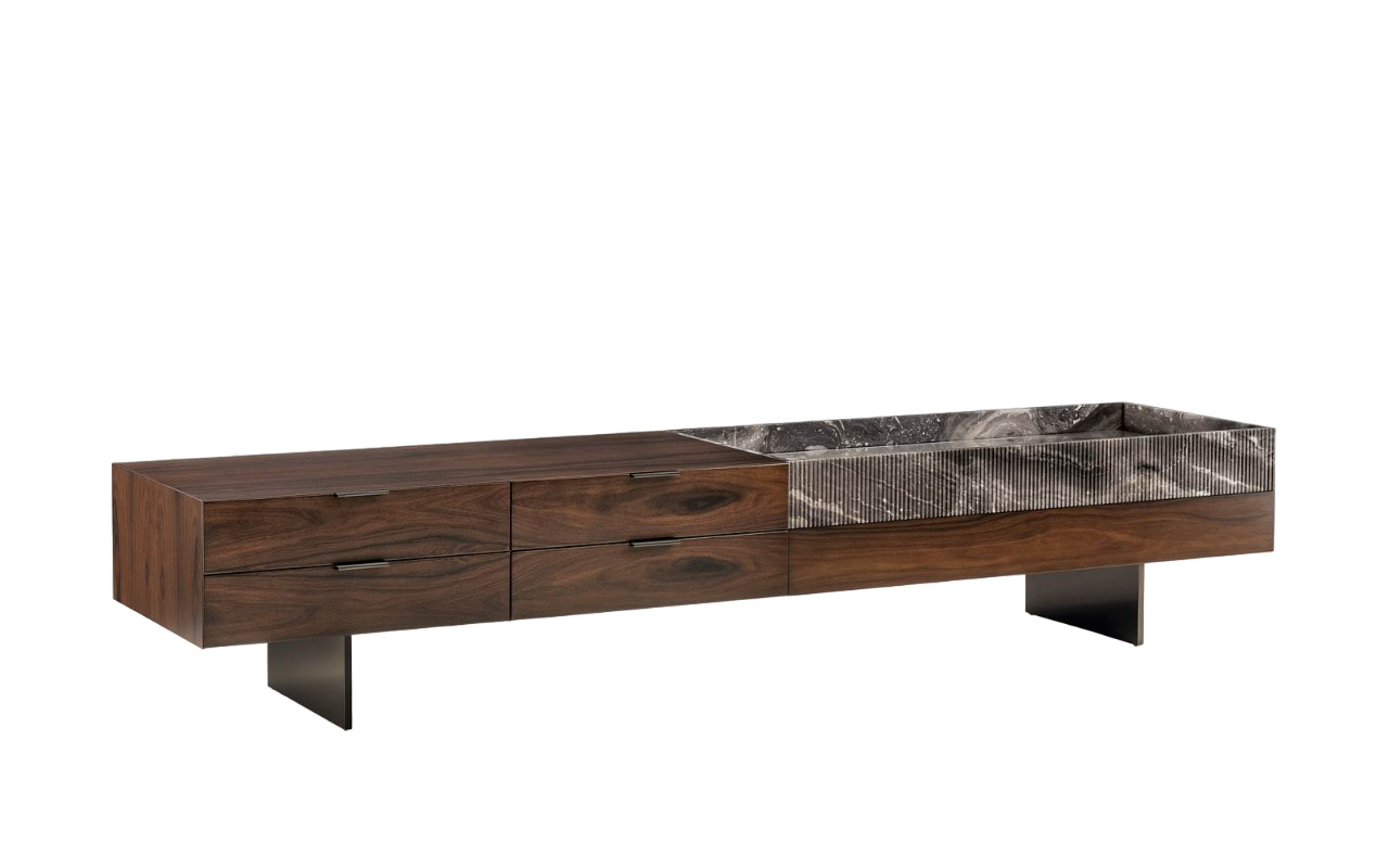 Буфет Minotti Superblocks в интерьере