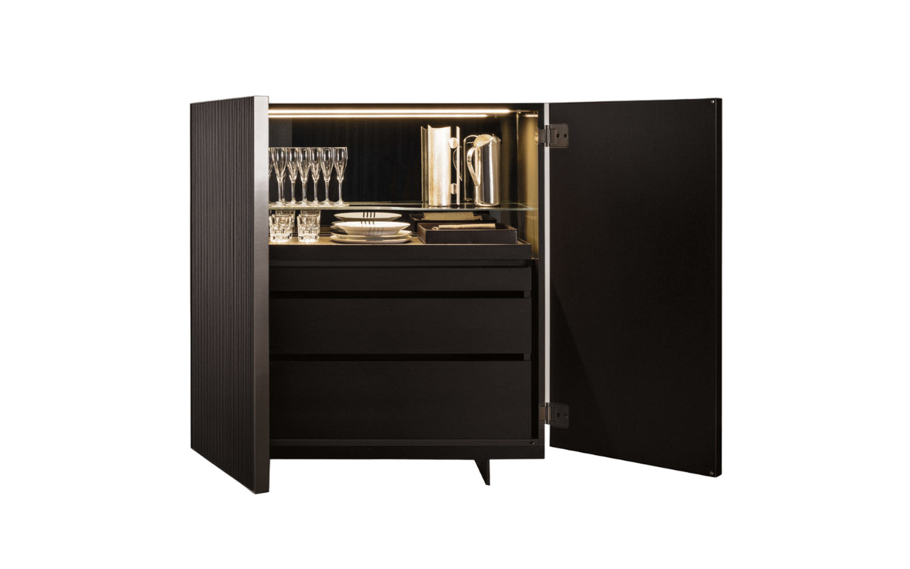 Буфет Minotti Aylon в интерьере