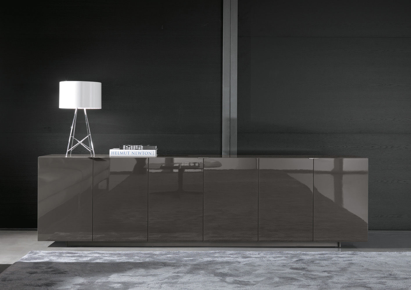 Буфет Minotti Harvey Line в интерьере