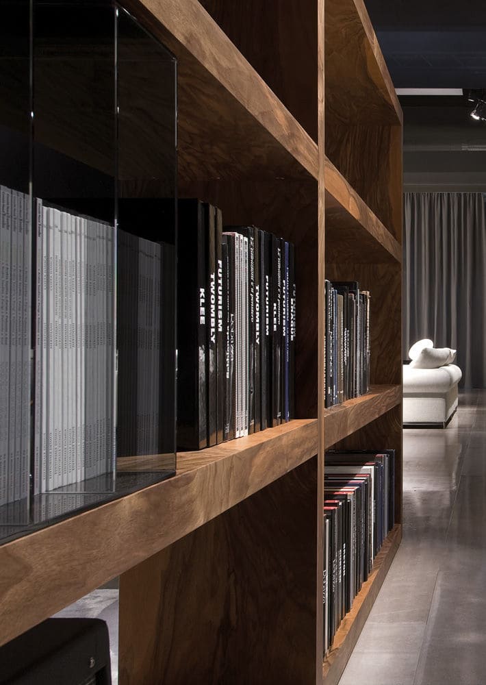 Стеллаж Minotti Johns в интерьере