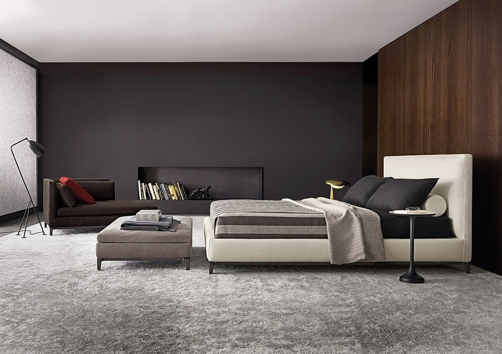 Кровать Minotti Andersen в интерьере