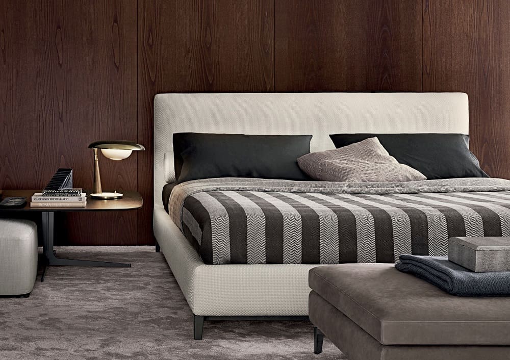 Кровать Minotti Andersen в интерьере