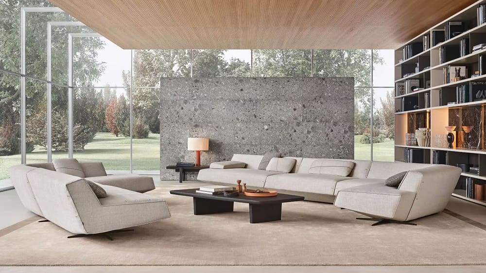 Диван Poliform Sydney в интерьере