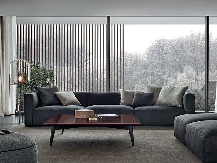 Диван Poliform Shangai в интерьере