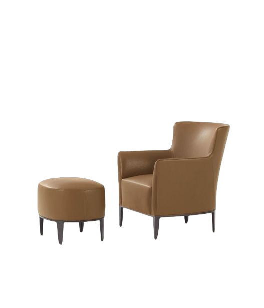 Кресло Poliform Gentleman Relax в интерьере