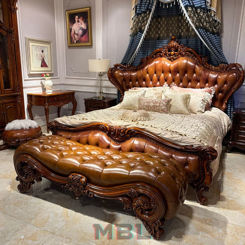 Кровать, натуральное дерево
