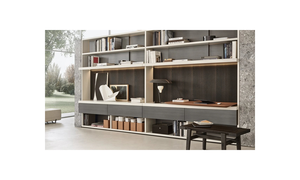 Стеллаж Poliform Wall System
