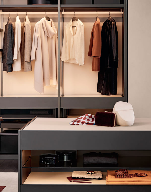 Комод Poliform Senzafine в интерьере