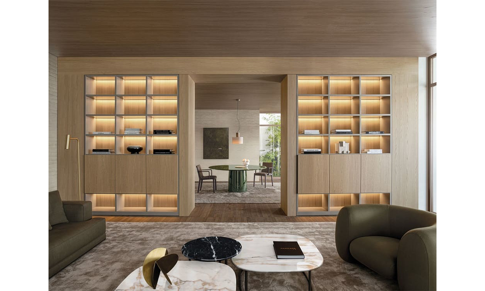 Стеллаж Molteni 505 UP System